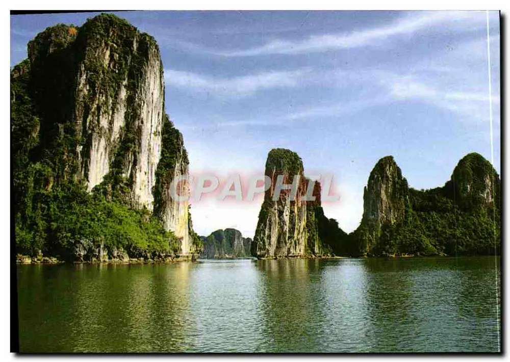 Zatoka Halong — widok panoramiczny - Awers
