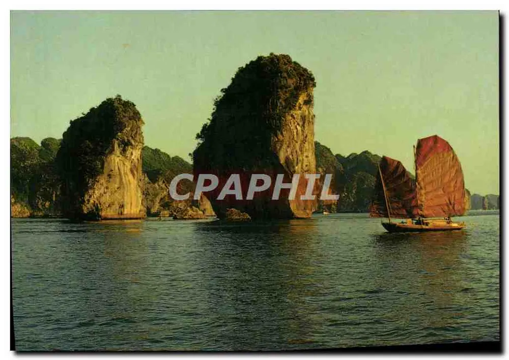 Góra Ba Ham — Zatoka Ha Long - Awers