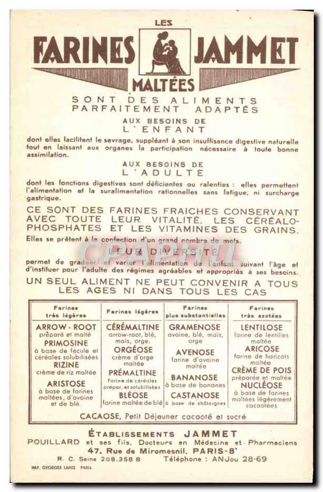 Die Guyenne — Die alten Provinzen Frankreichs — Verlag von Farines Jammet - Rückseite