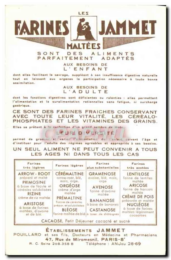 Die Champagne — Die alten Provinzen Frankreichs — Verlag: Jammet Mehl - Rückseite