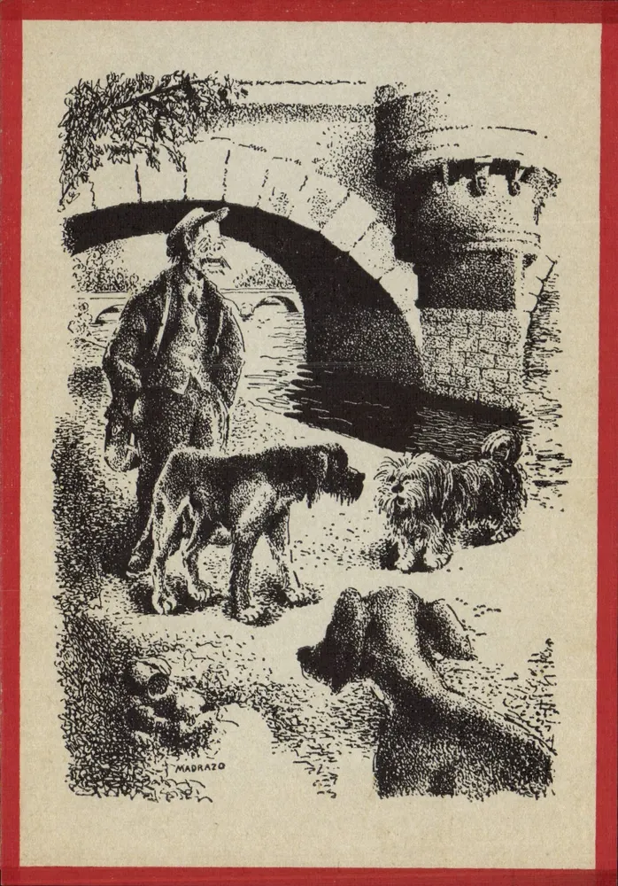 Entre os Mendigos — Paris — A Caneta de Madrazo - Frente
