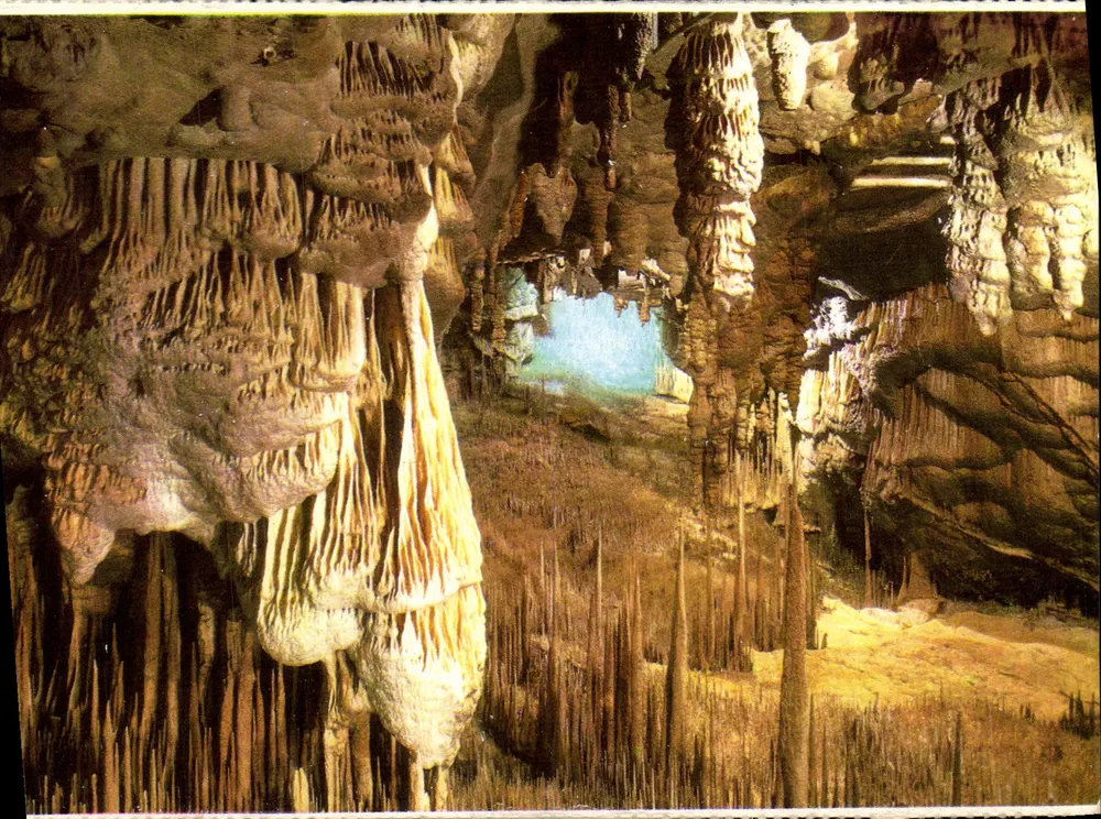 Cuevas del Drach — Porto Cristo — Mallorca — Verlag REUSSET S.A. n°4 - Vorderseite