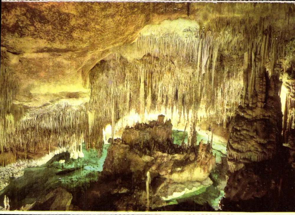 Cuevas del Drach — Porto Cristo — Mallorca — FOTO SENDER - Vorderseite