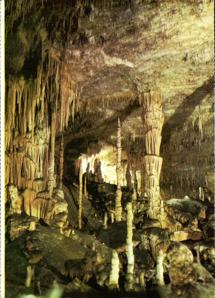 Cuevas del Drach — Porto Cristo — Verlag FOTO MADERTA - Vorderseite