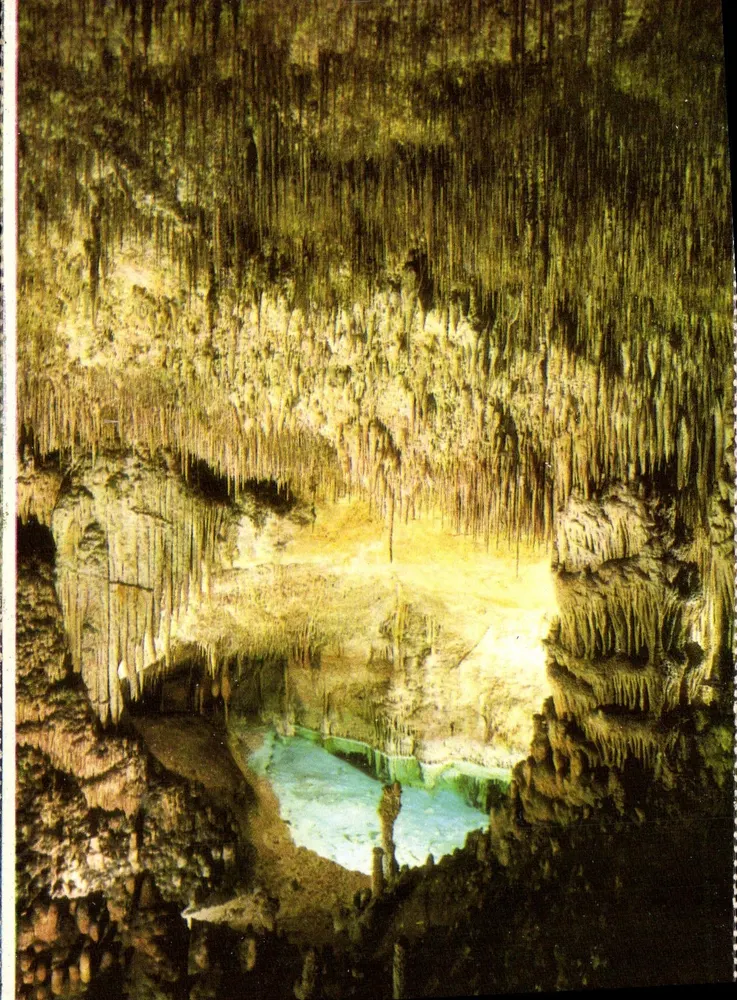 Cuevas del Drach — Porto Cristo — Mallorca — FOTO SENDER - Vorderseite