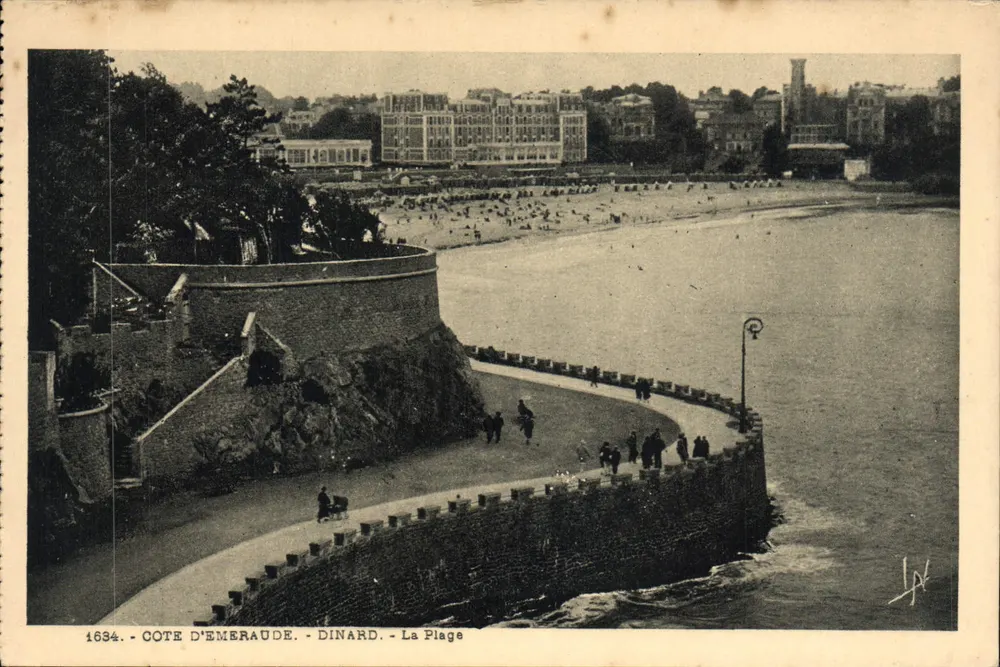 Côte d'Émeraude - Dinard - A Praia — Laurent-Nel, Rennes - Frente