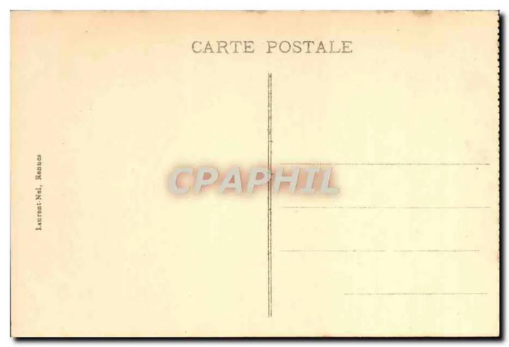 Côte d'Émeraude - Dinard - A Praia — Laurent-Nel, Rennes - Verso