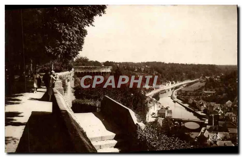 Turm Ste-Catherine und der Rance — Dinan — C.A.P. Strasbourg - Vorderseite