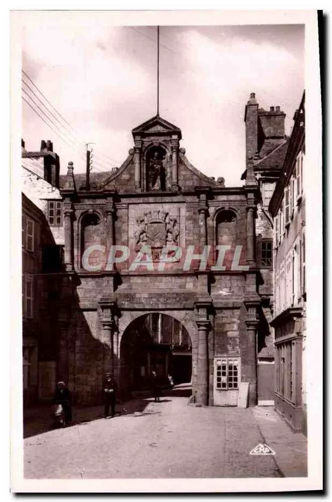 VANNES - Porta Saint-Vincent — editor A. P. Straubourg, n° 30 - Frente