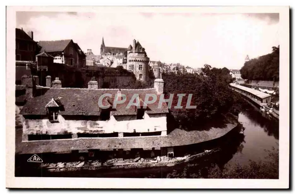 Vannes - Die Mauern - Die Waschhäuser — G.A.P. Straßburg - Vorderseite