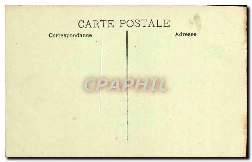 Marselha — O Castelo de If, pátio interno, o poço - Verso