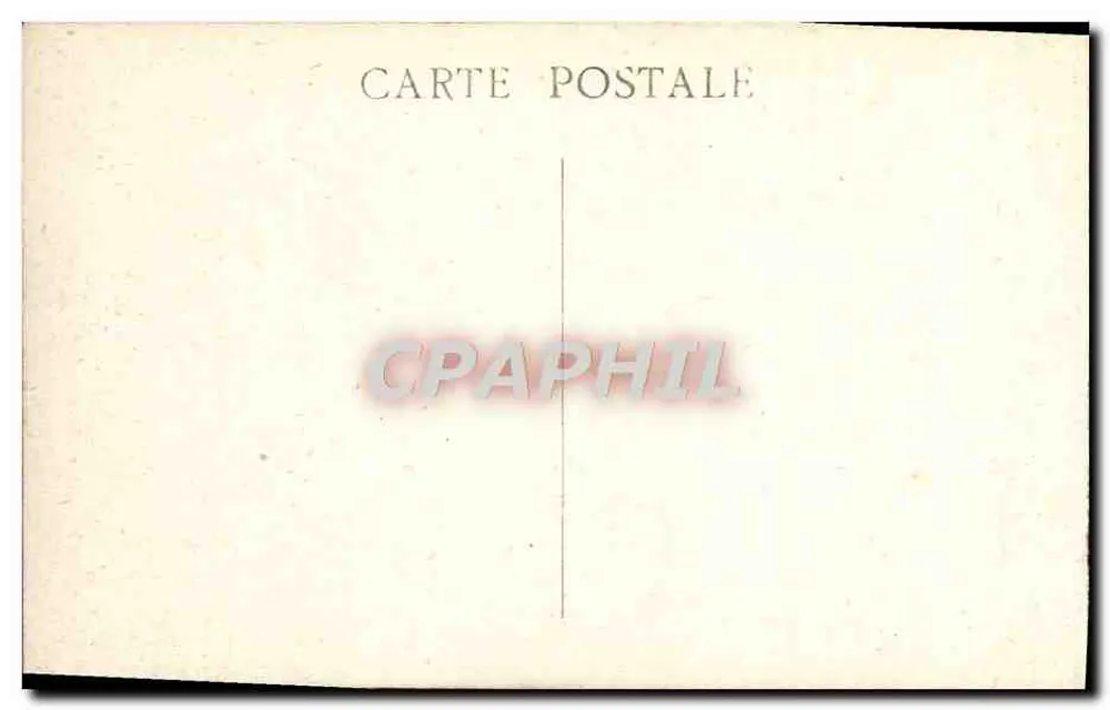 MARSEILLE — Place Castellane und die Fontaine Cantini — Verlag: - Rückseite