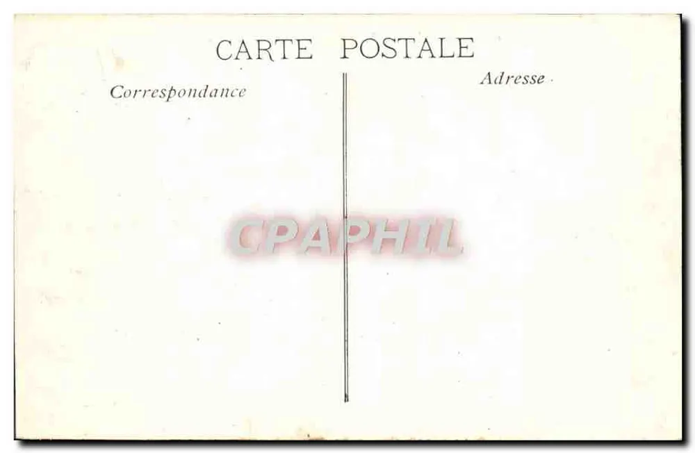 Marseille — Vista Geral das Ilhas — E.L. - Verso