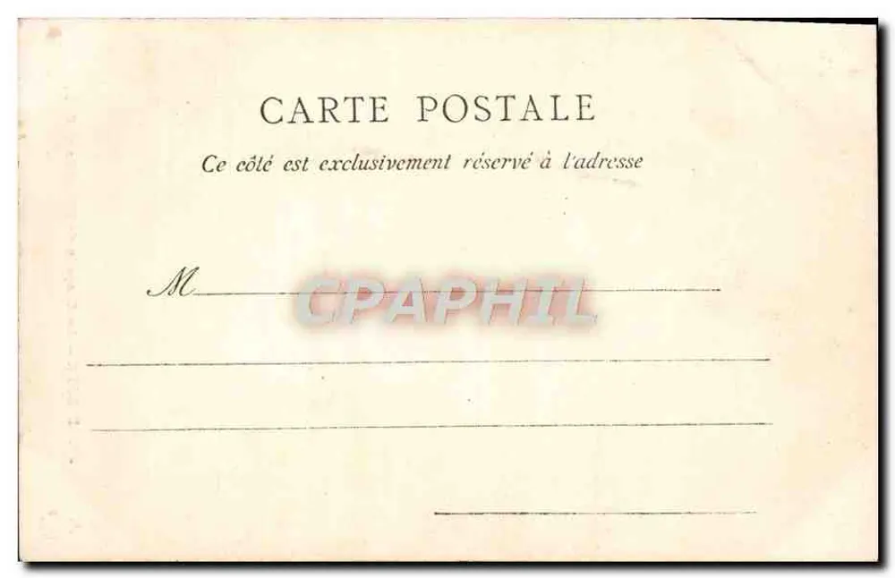 Dieppe — La Cappella dell'Ospedale — C. L. C. n°29 - Verso