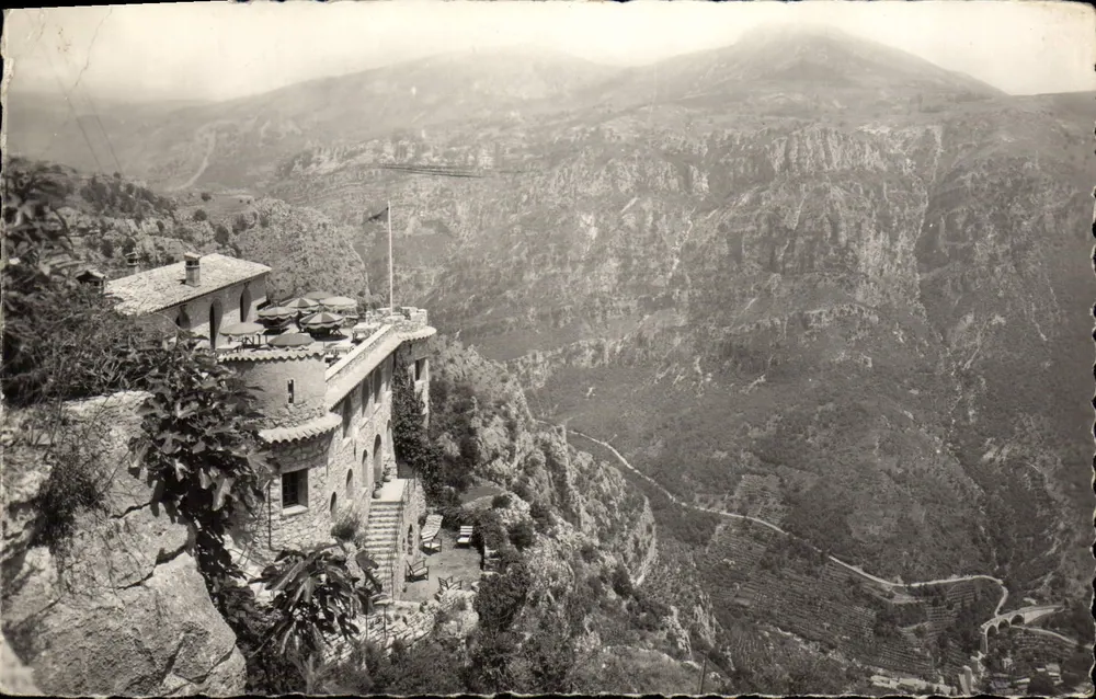 O Ninho do Falcão — Gourdon (Alpes-Maritimes) — L. Giletta & Cie - Frente