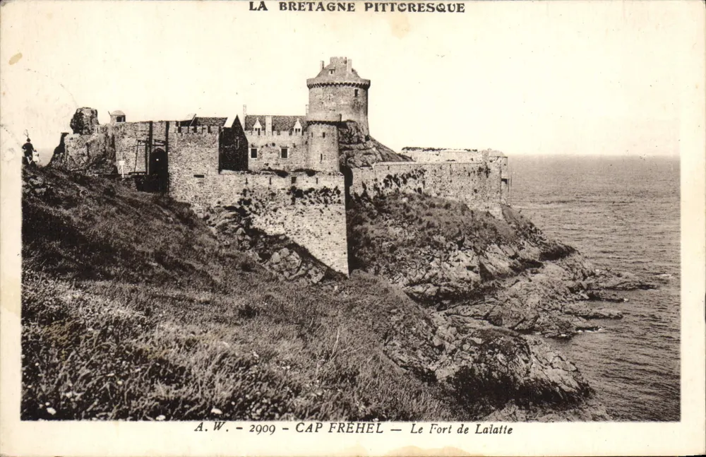 Cap Fréhel — O Forte de Lalatte — A.W. - 29009 - Frente