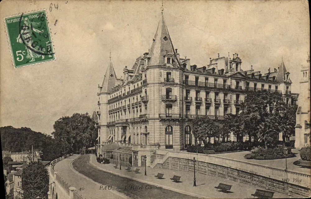 PAU — Hotel Gassion — ND Phot - Awers