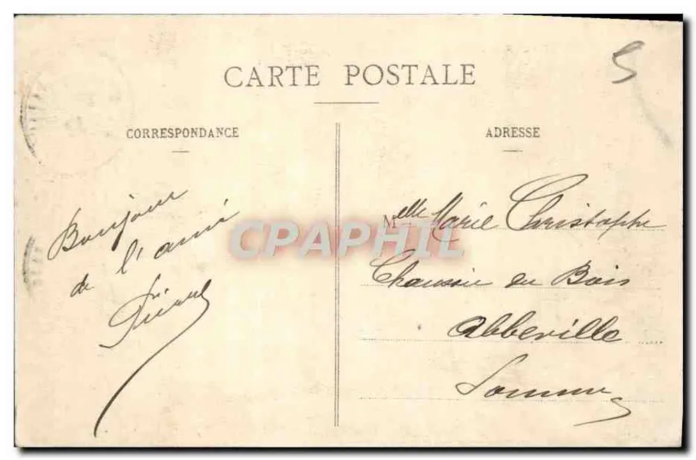 Clermont-Ferrand — Allgemeiner Blick — L'Auvergne, 831 - Rückseite