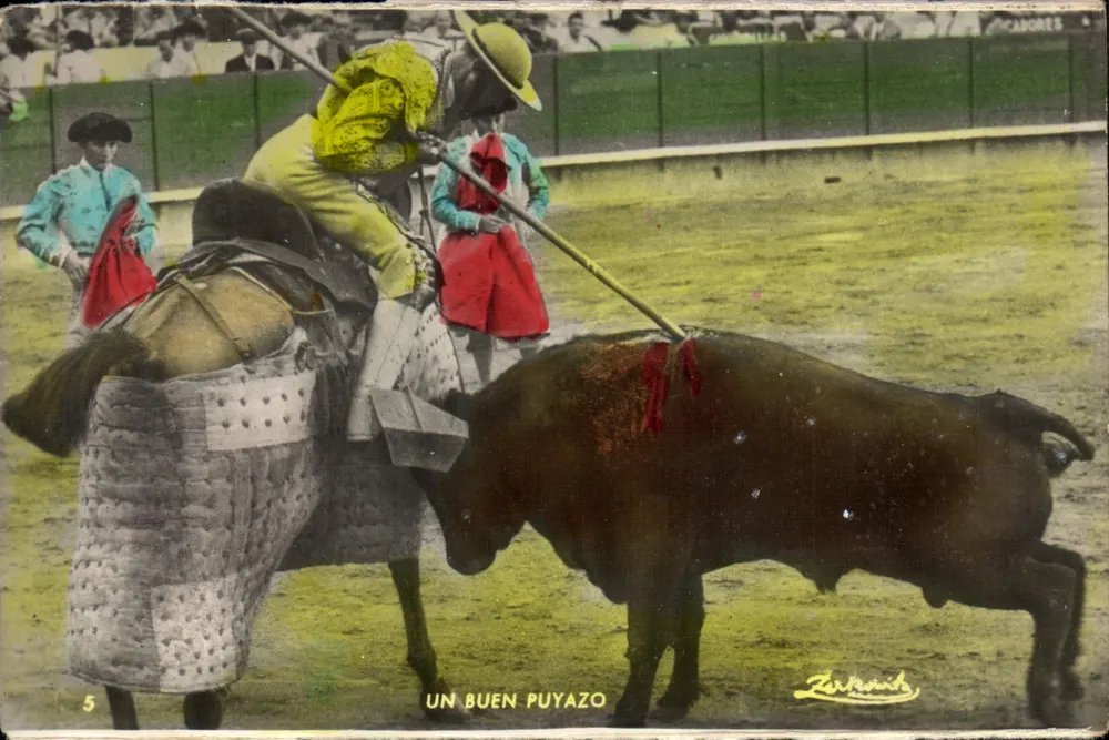 Un buen puyazo — Cadores — Zerkowitz - Frente