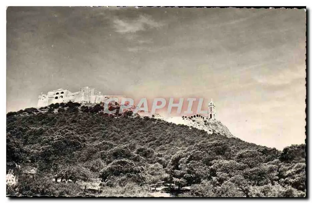 Oran — Die Basilika und das Fort von Santa-Crax - Vorderseite