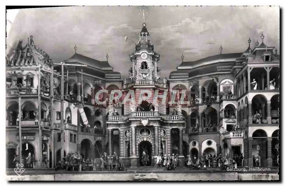 Salzburgo, Hallbrunn — cena de teatro ao ar livre — Échle Photographie - Frente