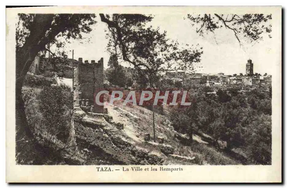 Taza — Die Stadt und die Mauern - Vorderseite