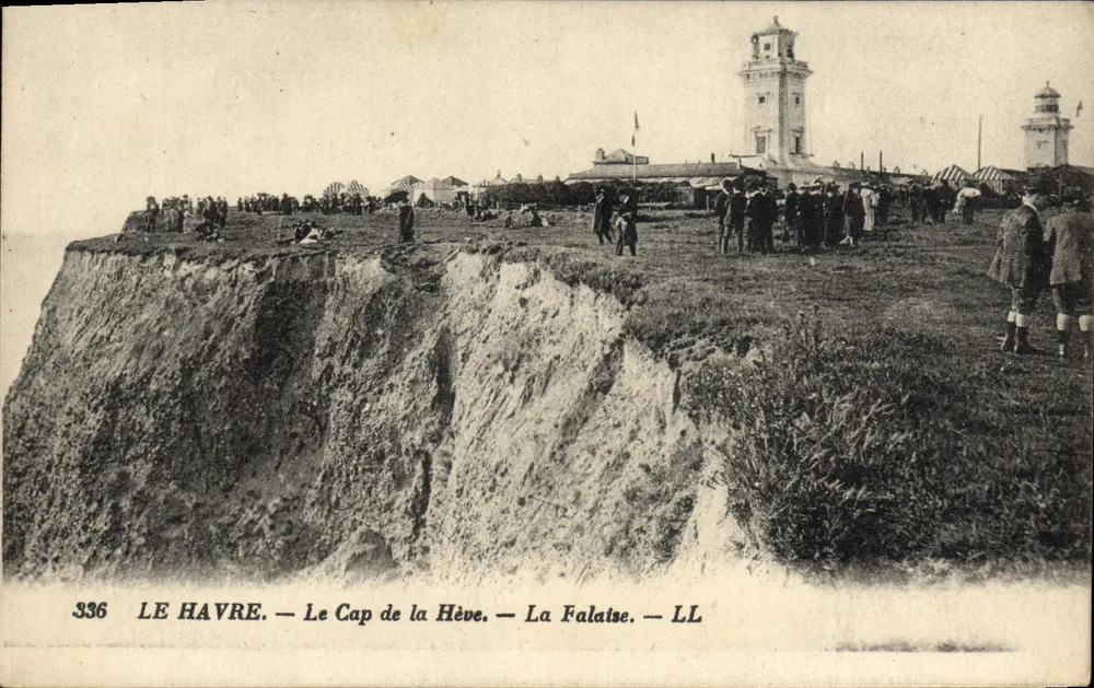 Le Havre — Cap de la Hève — La Falaise — LL - Vorderseite