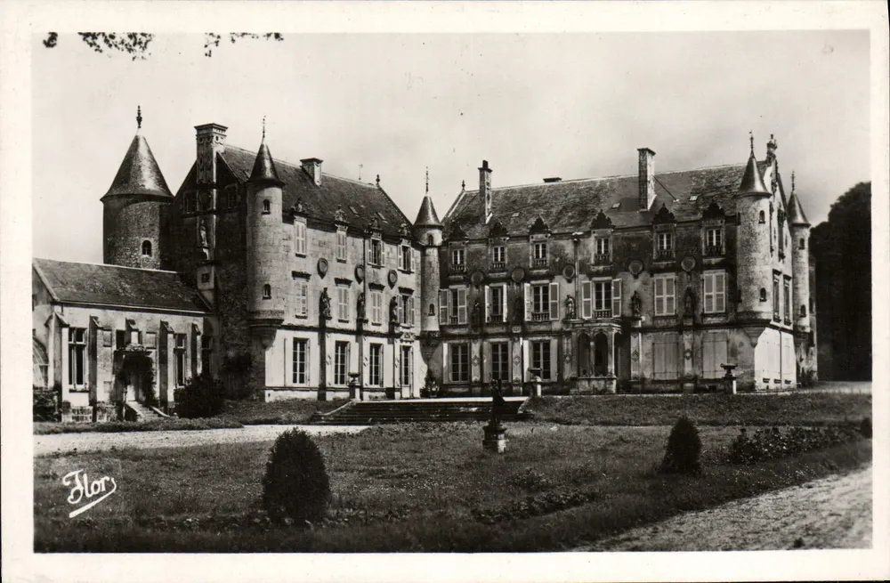 Schloss Torve-Neuve — Fontenay-le-Comte (Vendée) — Éditeur Flor - Vorderseite