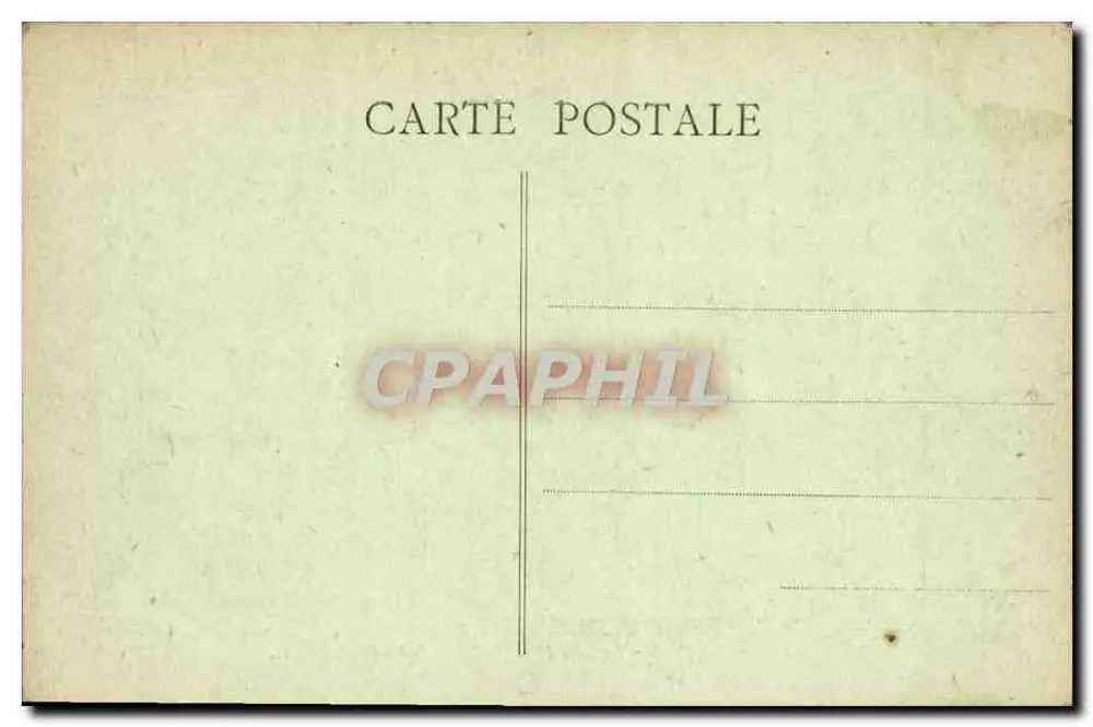 NANTES - O Museu de História Natural — A. R. n°122 - Verso