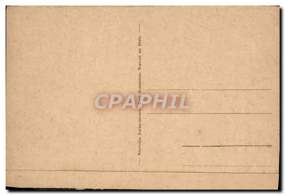 Neuwied — Molkeplatz und Kreislandehaus — Neuwieder Postkartenverlag - Rückseite