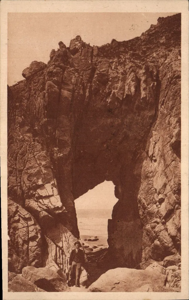 Quiberon - O Buraco do Sopro — editor LL n°4 - Frente