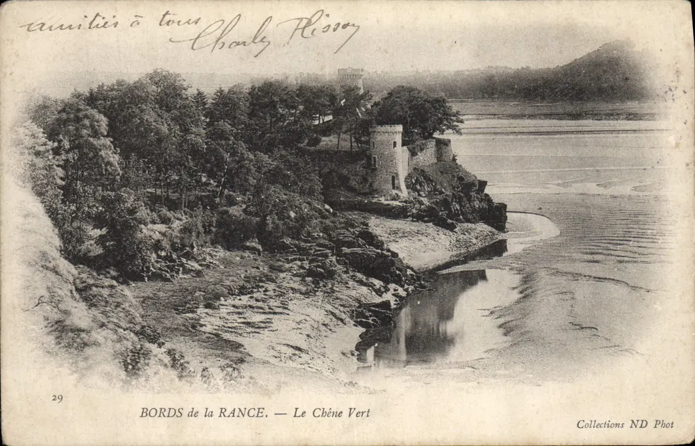 BORDS van de RANCE. — De Groene Eik — Collecties ND Fot - Voorkant