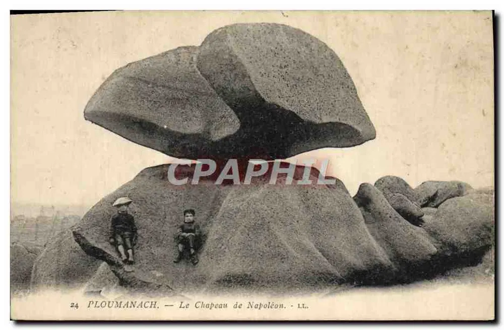 PLOUMANACH — Der Hut Napoleons — LT. - Vorderseite