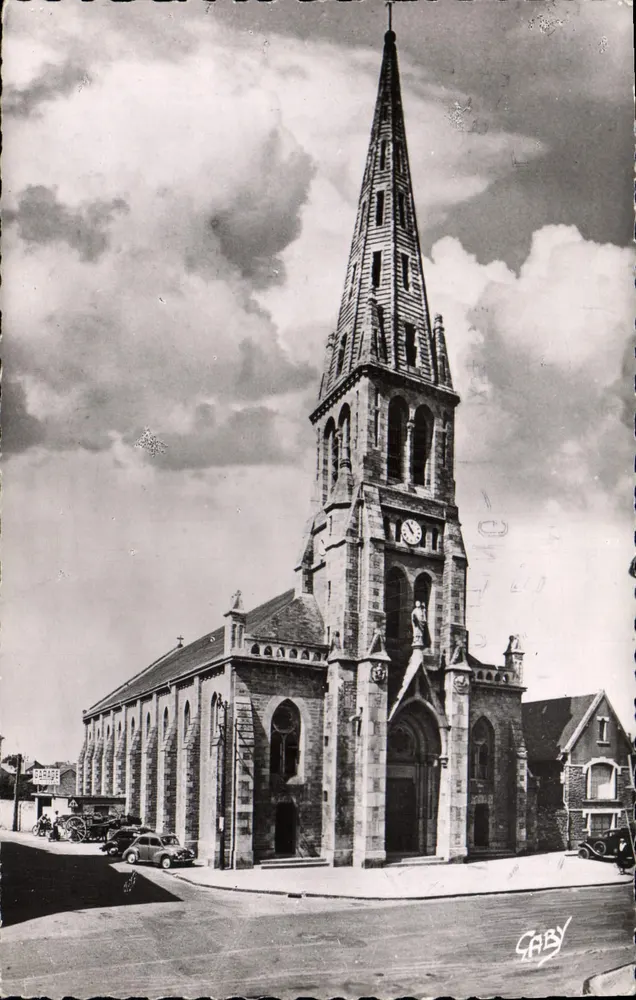 Die Kirche — Le Pouliguen (L-Inf.) — Éditions GABY, Nr. 31 - Vorderseite