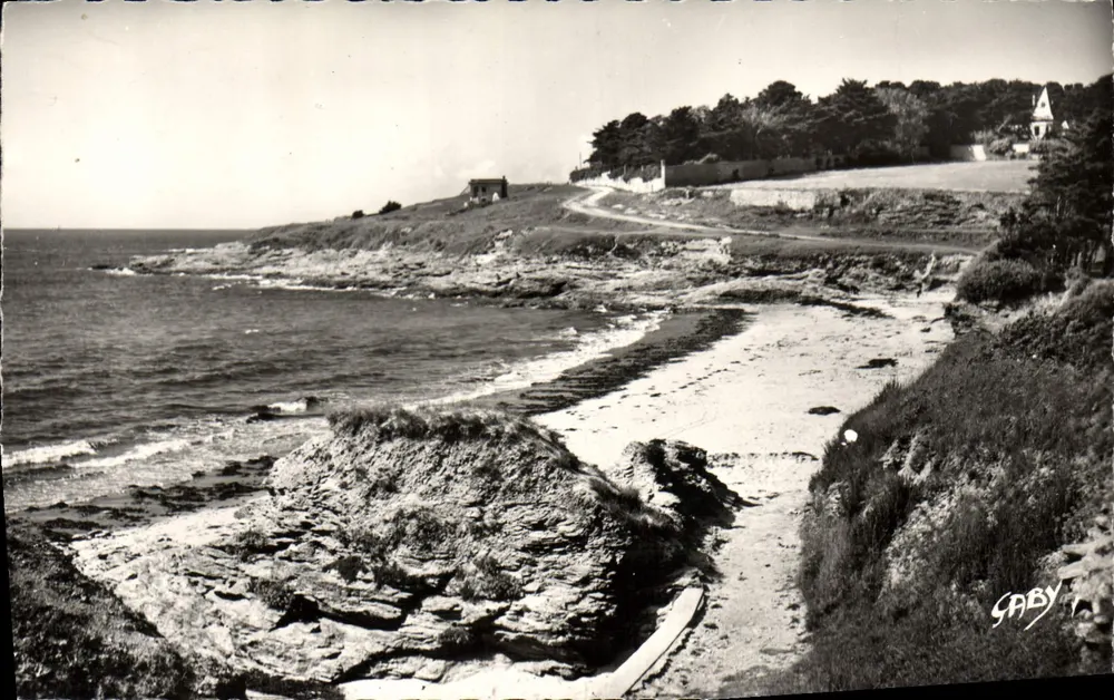 Strand und Port-Maria — Saint-Gildas-de-Rhuys (Morbihan) — Gaby, Verlag - Vorderseite