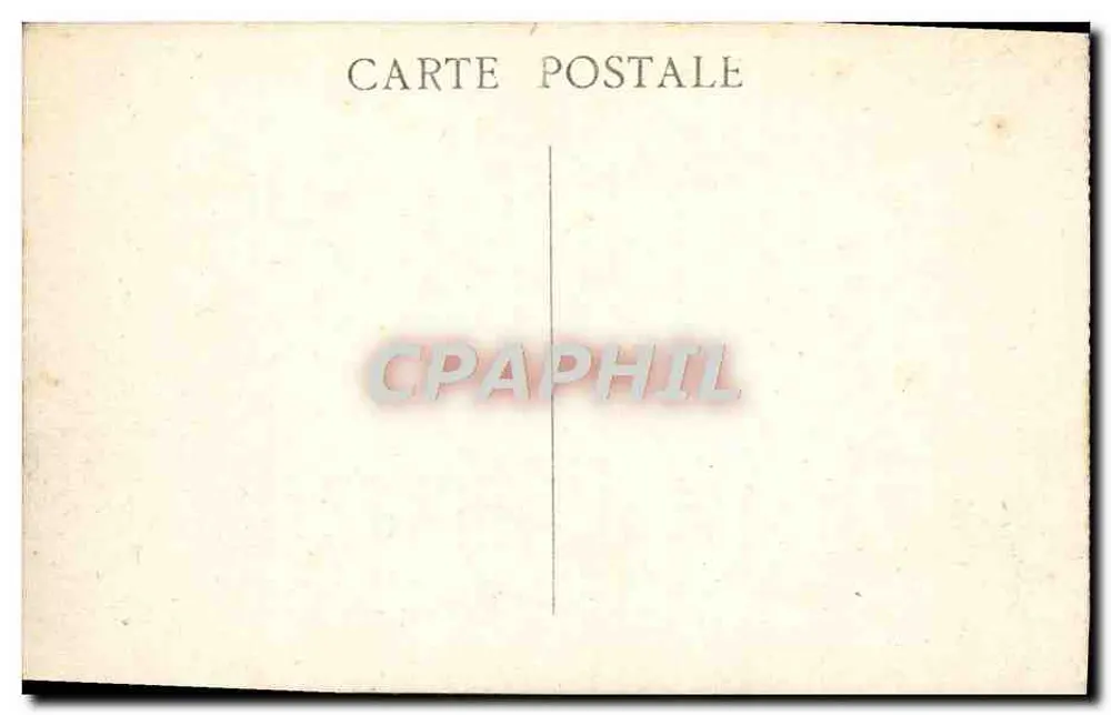 Marseille — A Porta de Aix — editor desconhecido - Verso