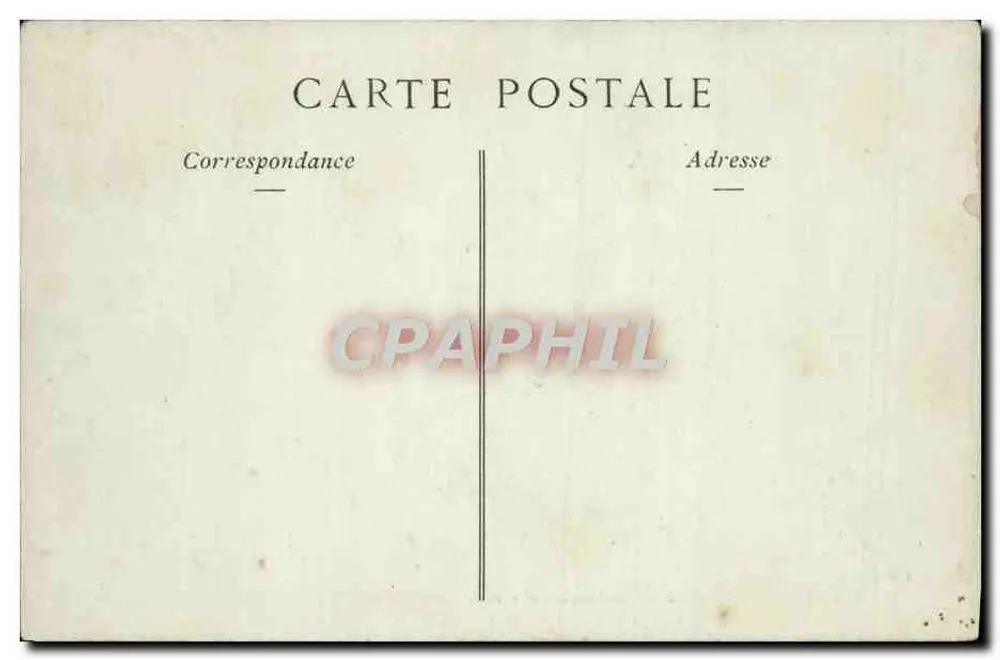Saint-Servan — Der Hafen des Bars und die Turm Solidor — ND Phot Sammlung - Rückseite