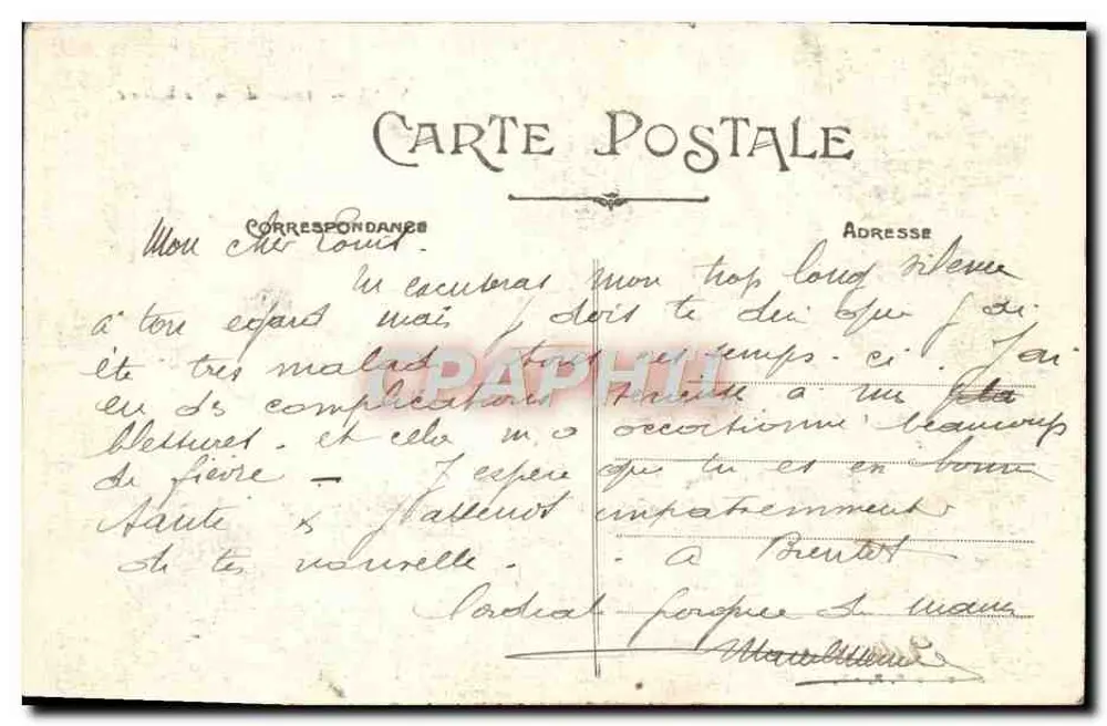 Sens — Abside da Catedral — editor P. A. Hamilton - Verso