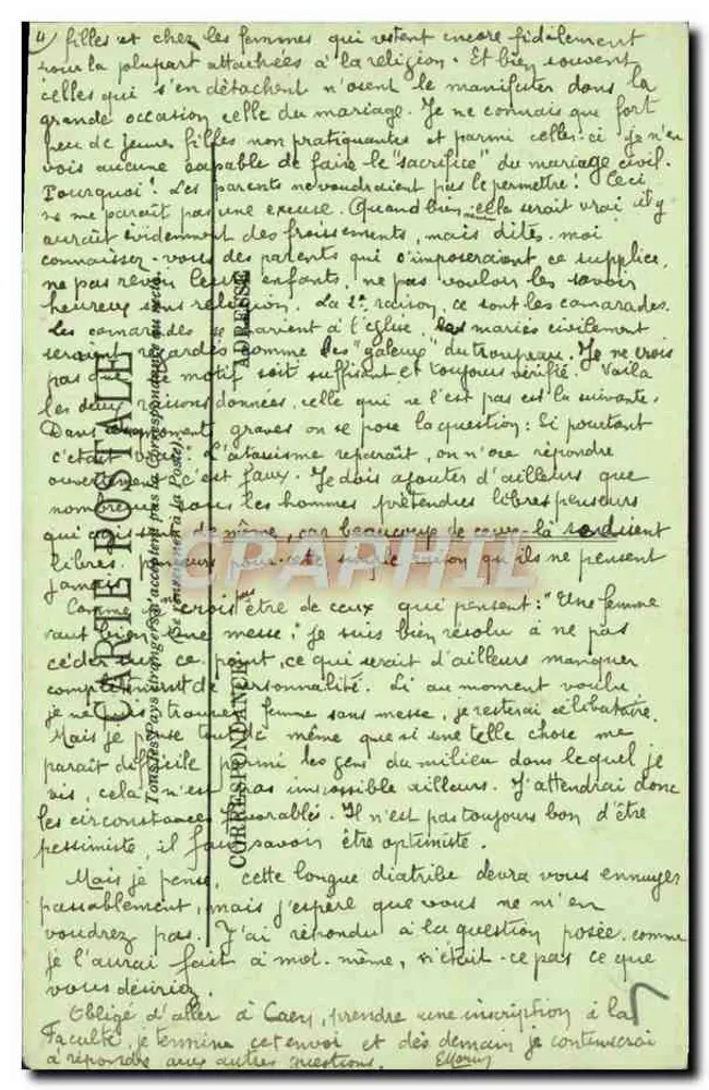 सेंट-लू — कैथेड्रल — एलएल. संख्या 28 - पीछे