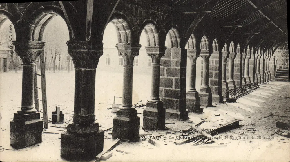 Porträts — Der Cloister der Bucht von Notre-Dame-la-Blanche — Verleger: Leduc & Cie, Paris - Vorderseite