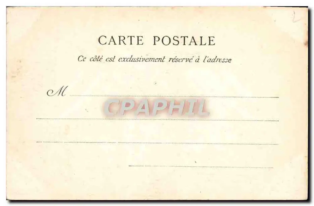 Cherbourg — Notre-Dame-du-Vœu — La C.P.A., Paris, n°7 - Verso