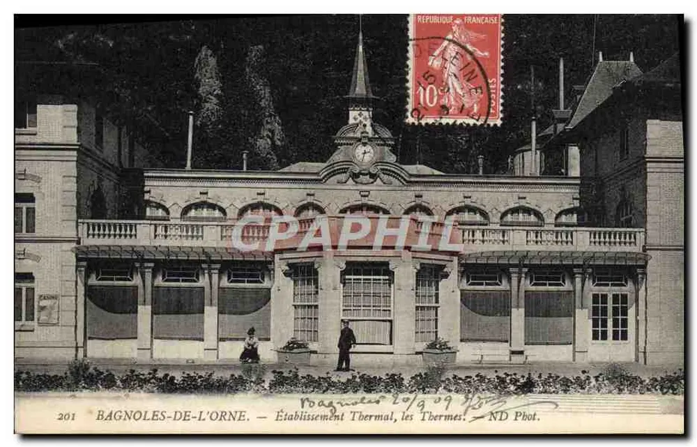Bagnoles-de-l'Orne — Thermalbad, die Thermalbäder — ND Phot. n°201 - Vorderseite