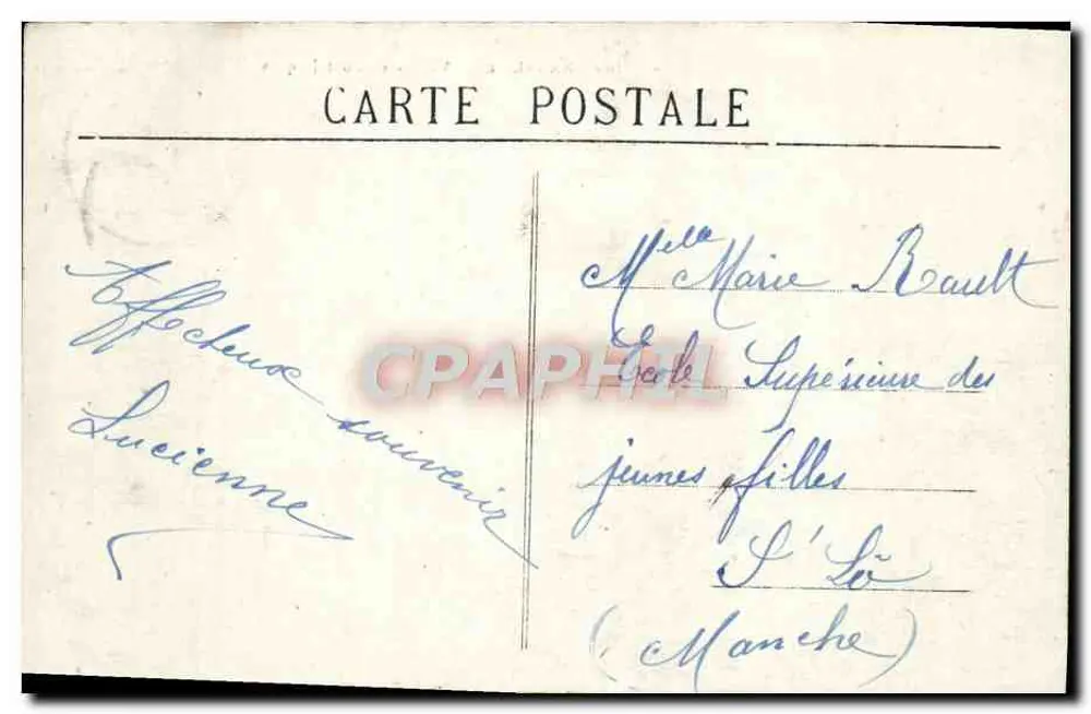 Granville — Vaga na Ponte Jacques — Edições Granville, n°165 - Verso