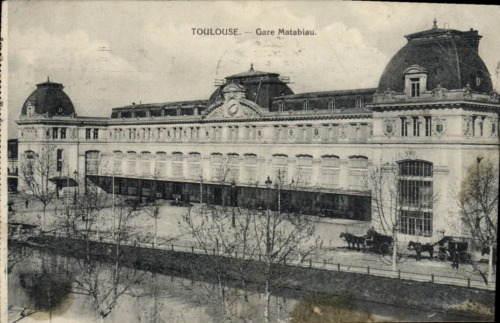 Toulouse — Gare Matabiau — éditeur imprimeur non visible - Frente