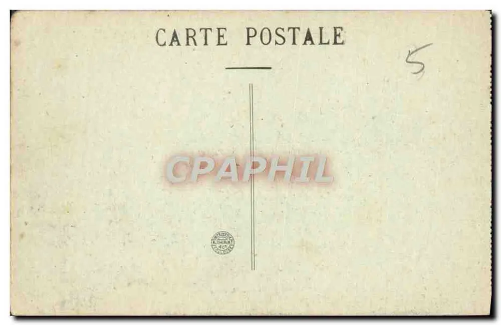 Biarritz Pittoresque — Die Thermalbäder und das Hotel Biarritz Salins — Nr. 187 - Rückseite