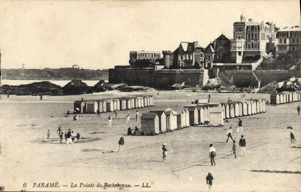 Paramé — A Ponta de Rochebonne — LL. — n°6 - Frente