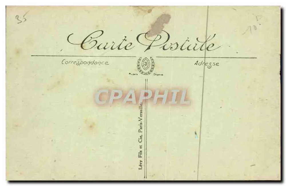 Paramé — A Ponta de Rochebonne — LL. — n°6 - Verso