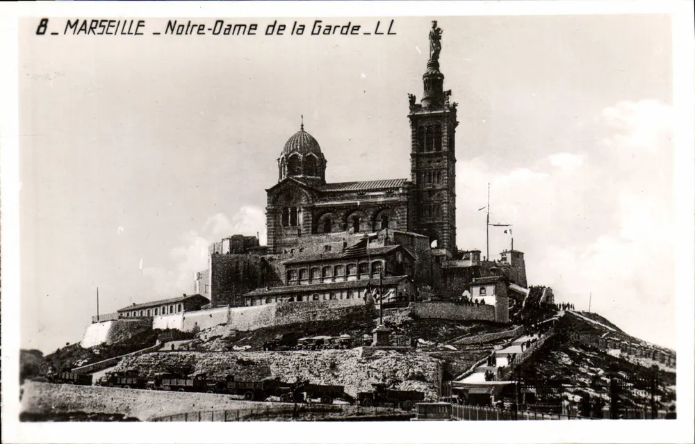 Marselha — Nossa Senhora da Guarda — LL - Frente