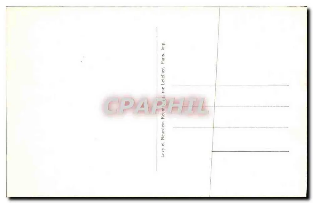 Marseille - Vieux Port, Panoramische Ansicht — Verlag Mangarin, n° 37 - Rückseite