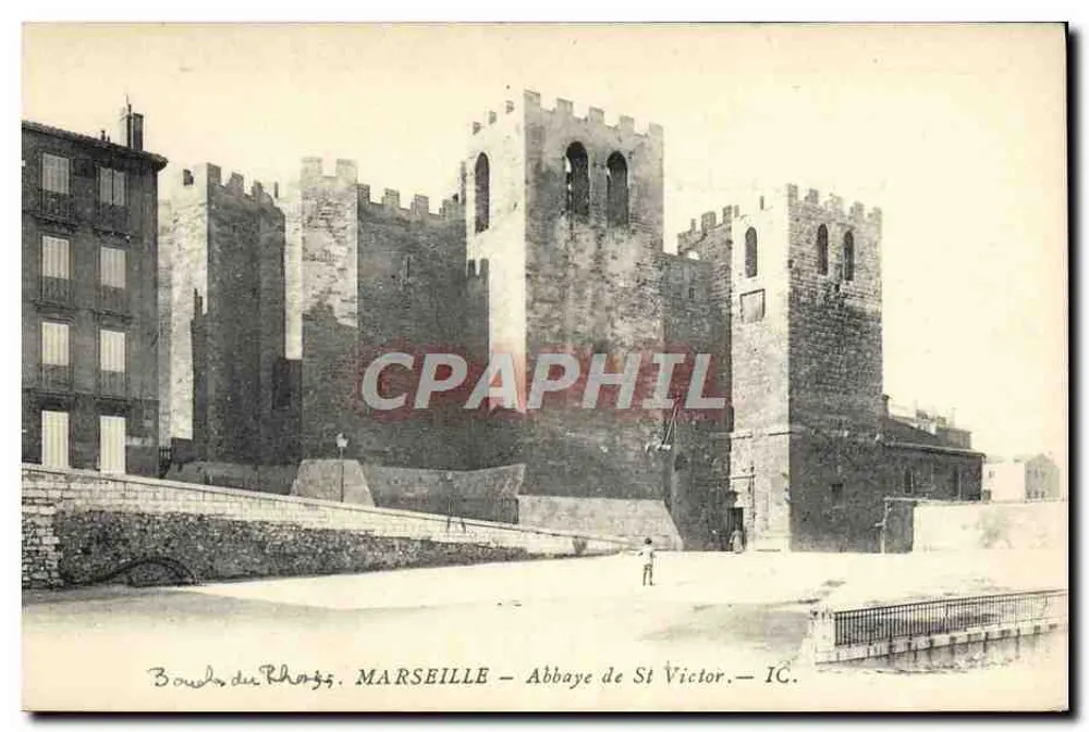 Marselha — Abadia de São Victor — IC. - Frente